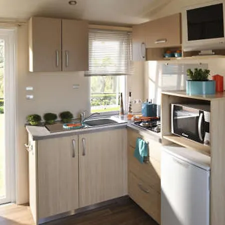 Campsite Mobil-home Avec Climatisation - 4 Pers. - Api-1-52-2946 *