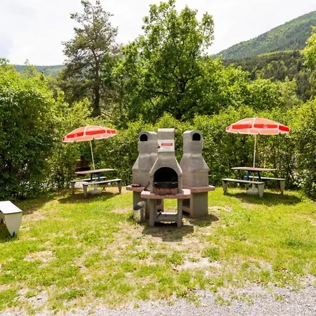 Campsite Mobil-home Avec Climatisation - 4 Pers. - Api-1-52-2946 Annot