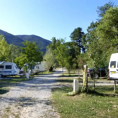 Mobil-home Avec Climatisation - 4 Pers. - Api-1-52-2946 * Annot